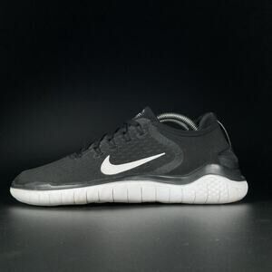 Women’s 11 Men’s 9.5 Nike Free RN Black Running Shoes Athletic Sneakers Casual